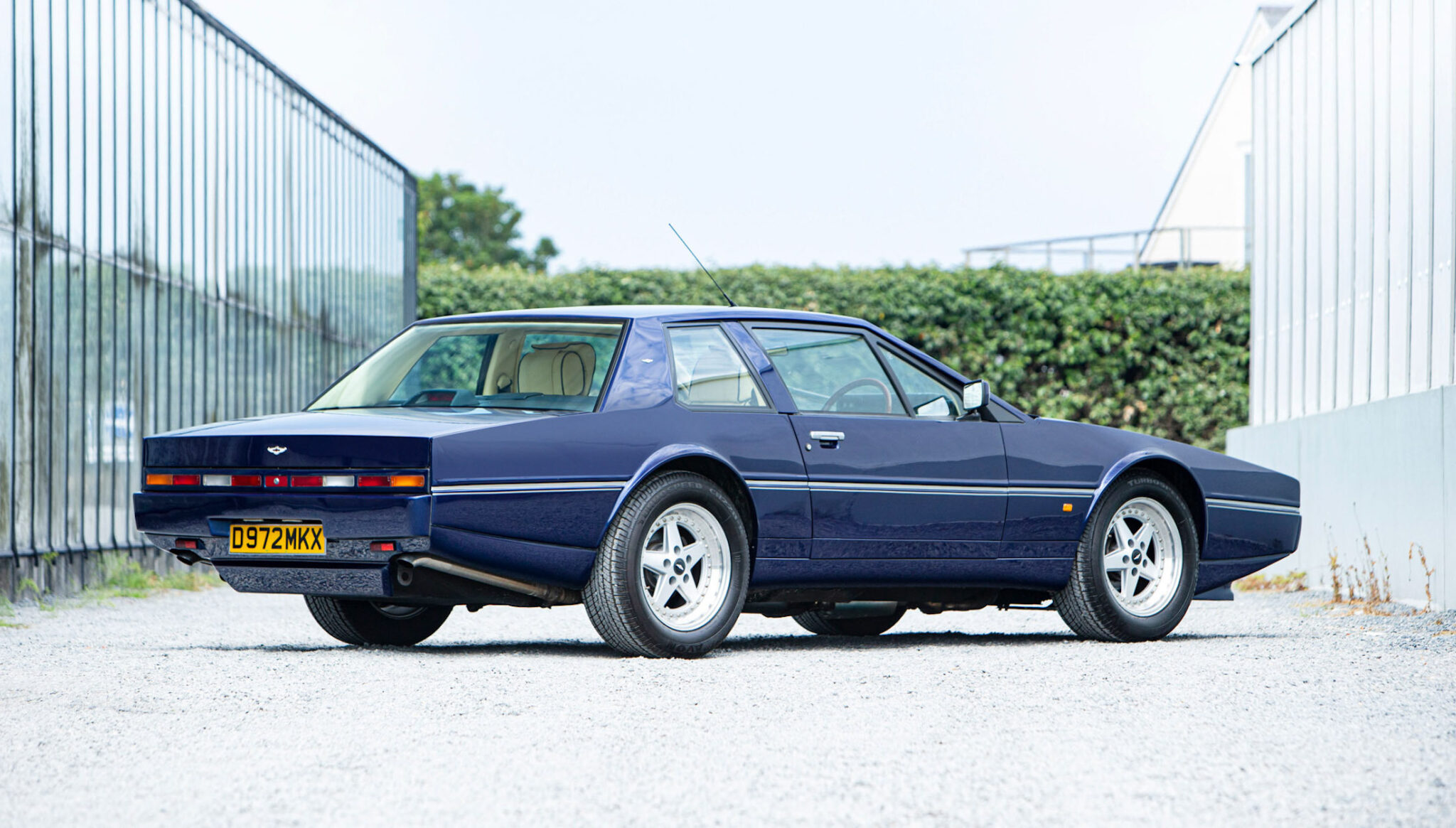 This Aston Martin Lagonda Coupe Prototype Is A One-off Wedge 