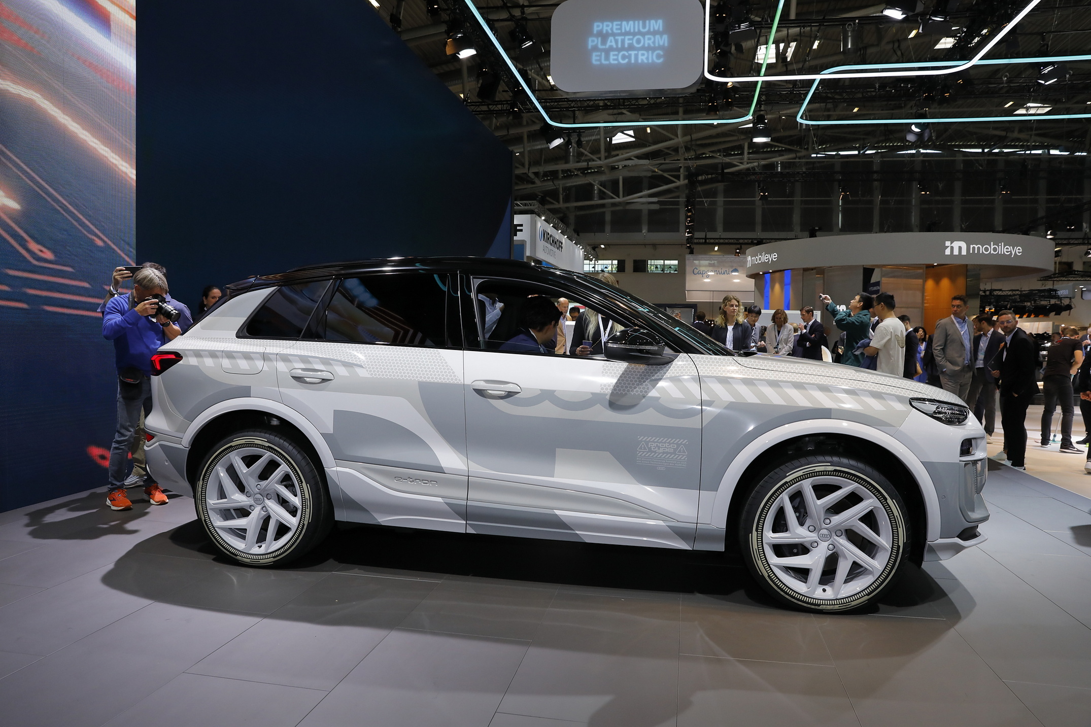 2025 Audi Q6 E-Tron Reveals Tech-Infused Cabin With 10.6-Inch Passenger ...