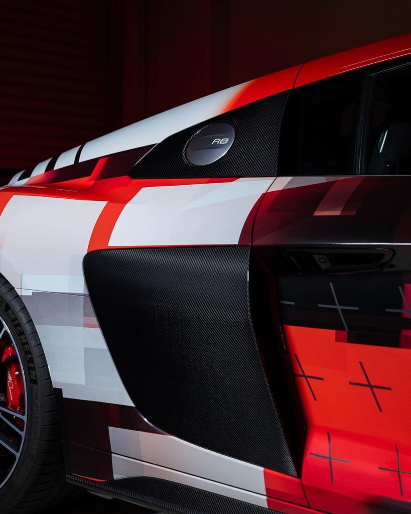 Audi Teases “Something Special” For The R8's Last Lap On Sep 12