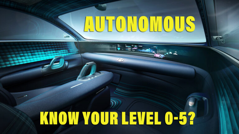 6 Levels Of Autonomous Driving Explained: Everything You Need To Know ...