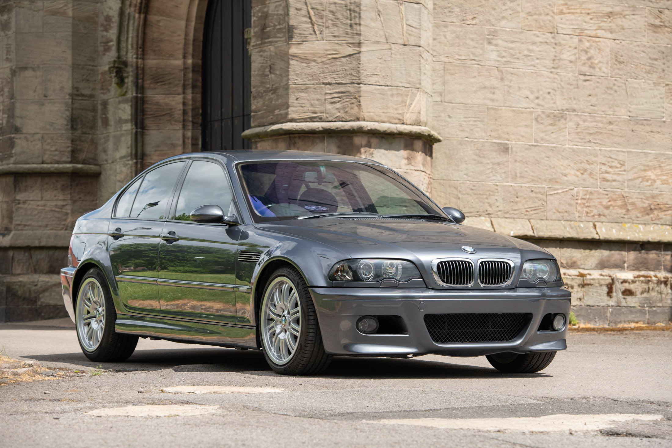 This E46 M3 Sedan Conversion Reminds Us Of The Other M3 BMW Refused To ...