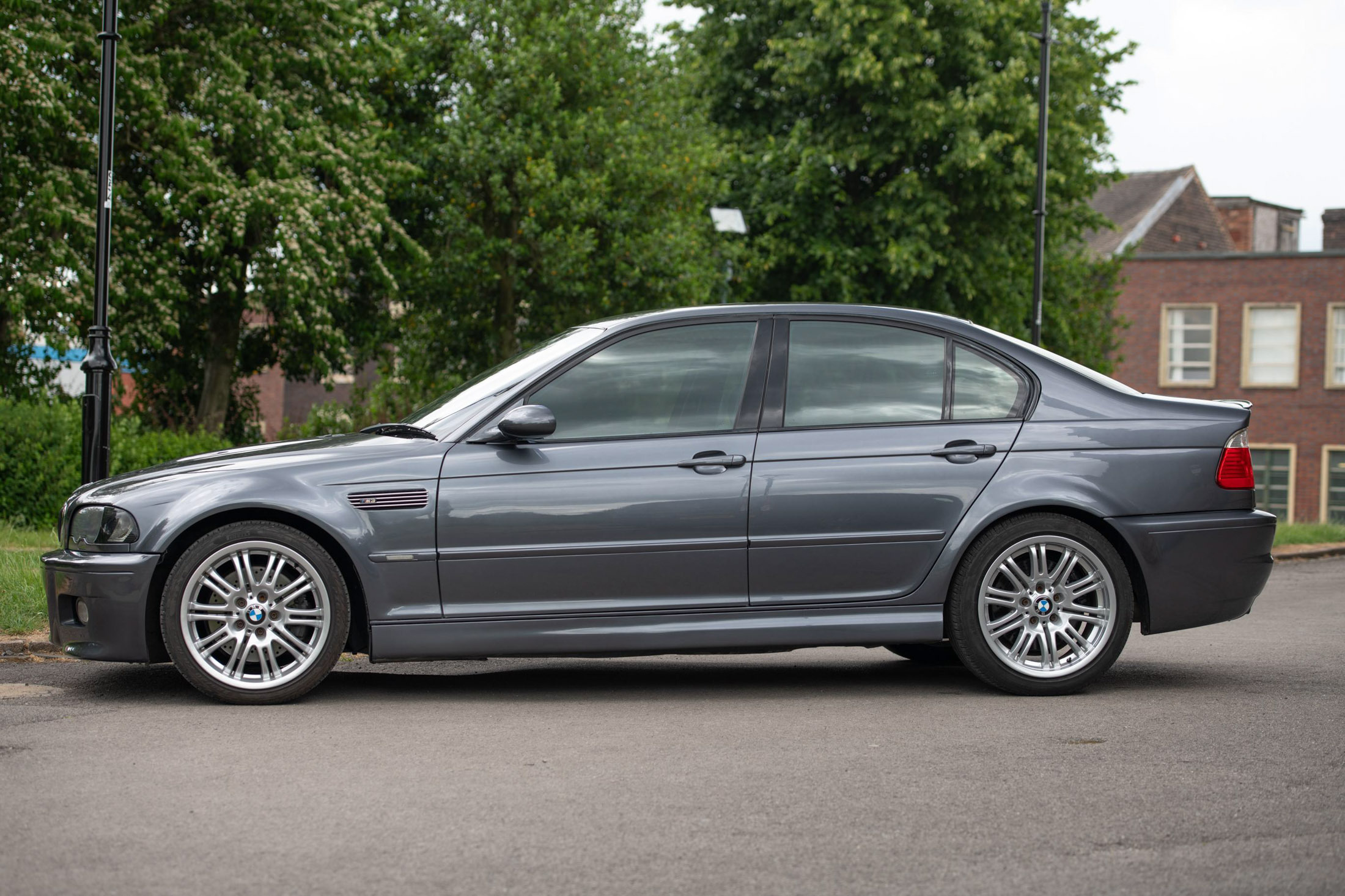 This E46 M3 Sedan Conversion Reminds Us Of The Other M3 Bmw Refused To 