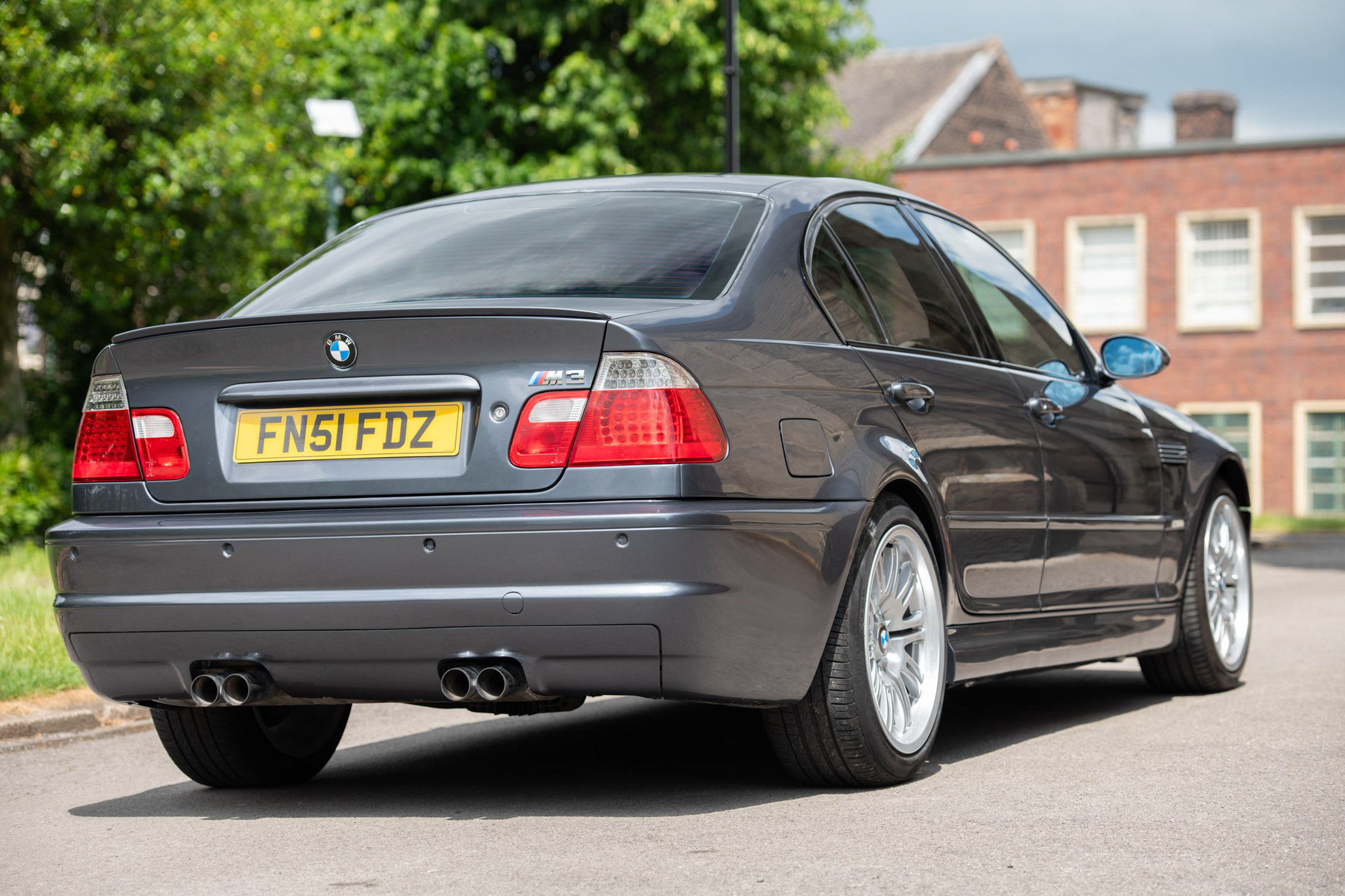 This E46 M3 Sedan Conversion Reminds Us Of The Other M3 BMW Refused To ...