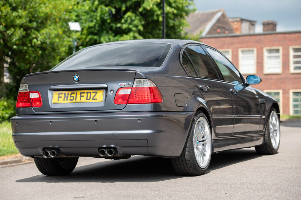  This E46 M3 Sedan Conversion Reminds Us Of The Other M3 BMW Refused To Build