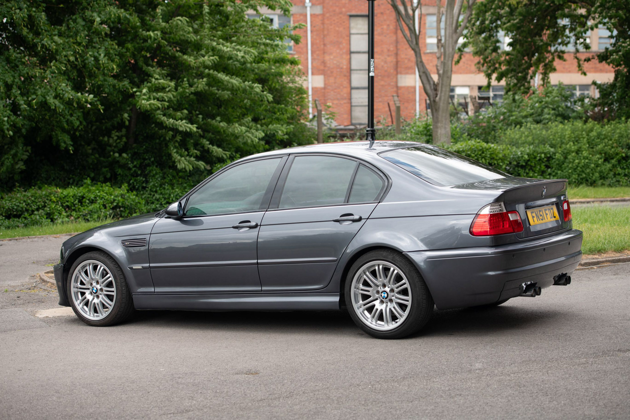 This E46 M3 Sedan Conversion Reminds Us Of The Other M3 BMW Refused To ...