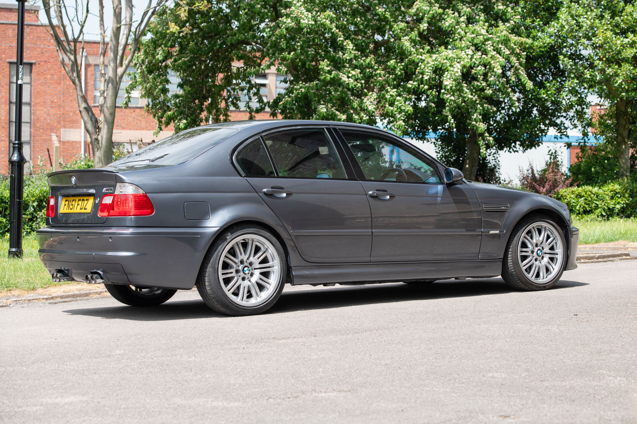 This E46 M3 Sedan Conversion Reminds Us Of The Other M3 BMW Refused To ...