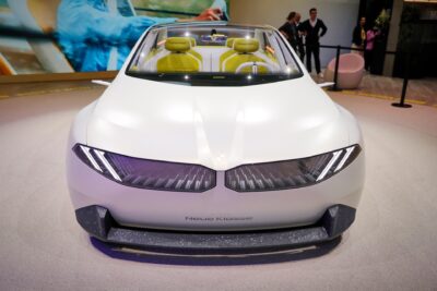 See The BMW Neue Klasse Electric Sedan Driving In New Official Videos ...