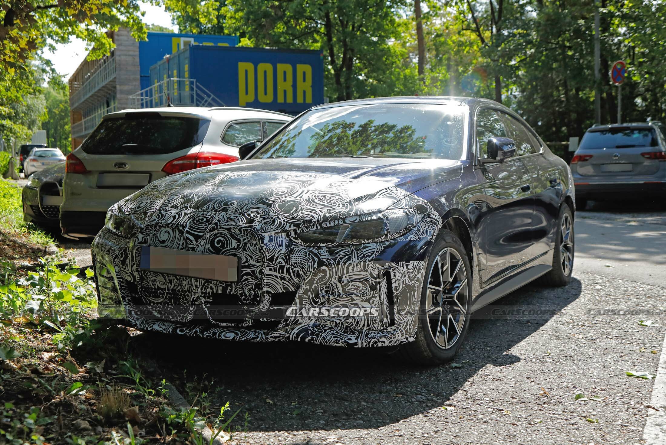 Facelifted 2025 BMW I4 Gets New Lights, But More EV Miles Is What It ...