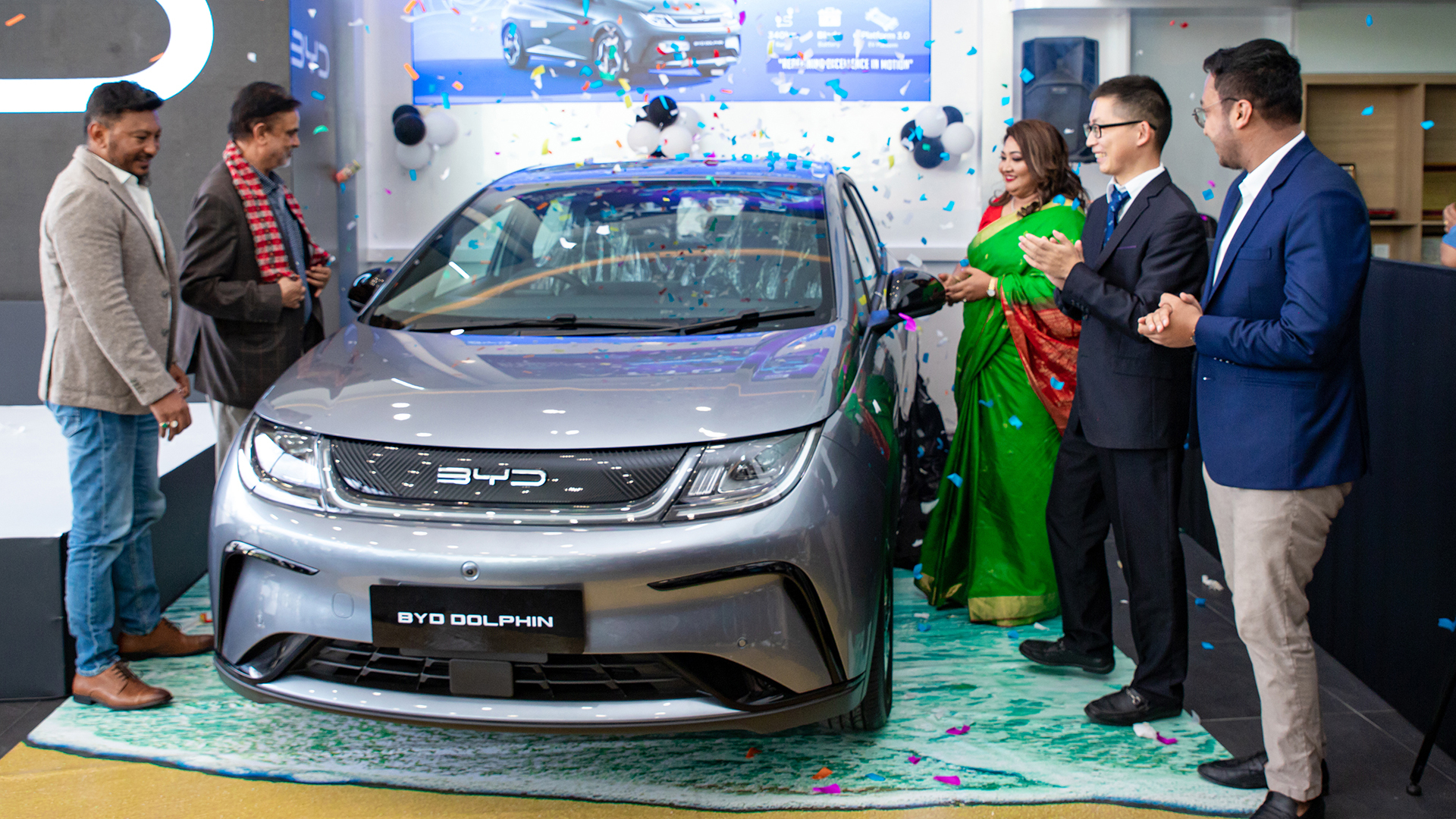 BYD Expands Range In Nepal And Colombia With Dolphin And Seal EVs