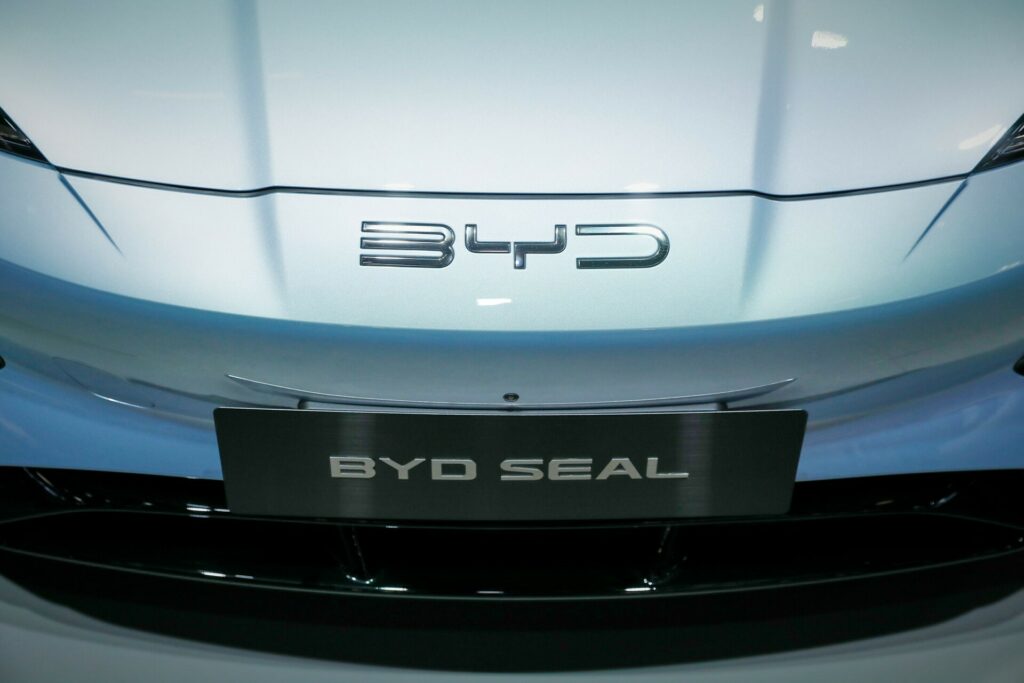 BYD Seal Arrives In Europe With Up To 523 HP And 354 Miles Of Range