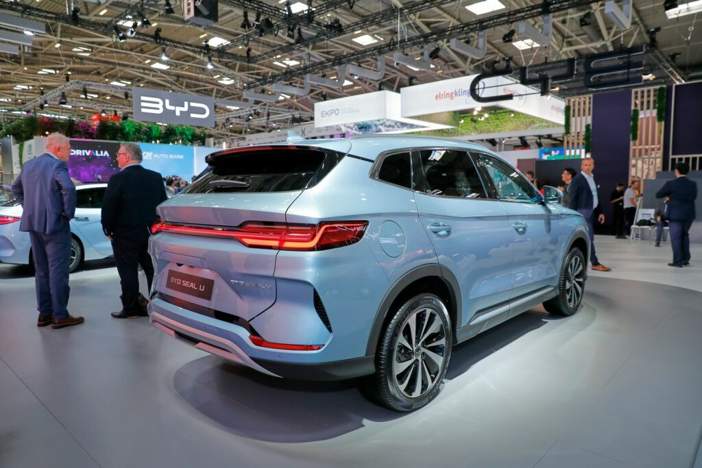  BYD Seal U SUV Heading To European Markets In EV And PHEV Forms