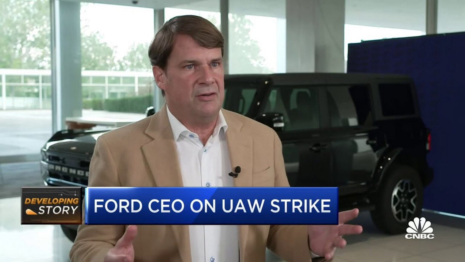 Ford CEO Jim Farley Says UAW Demands Would Bankrupt The Company | Carscoops