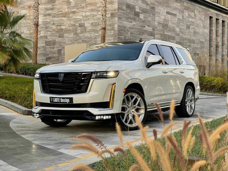 Larte Design Gives The Cadillac Escalade All The Carbon Fiber | Carscoops