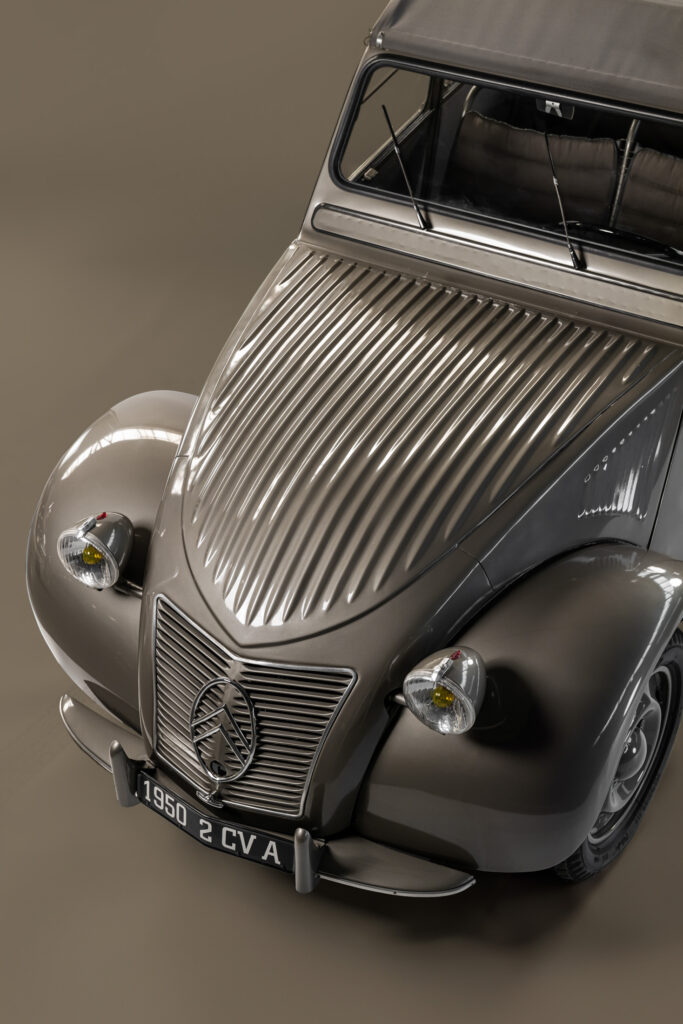HISTORIC, ICONIC, LEGENDARY: CITROËN CELEBRATES 75 YEARS OF THE 2CV., Citroën