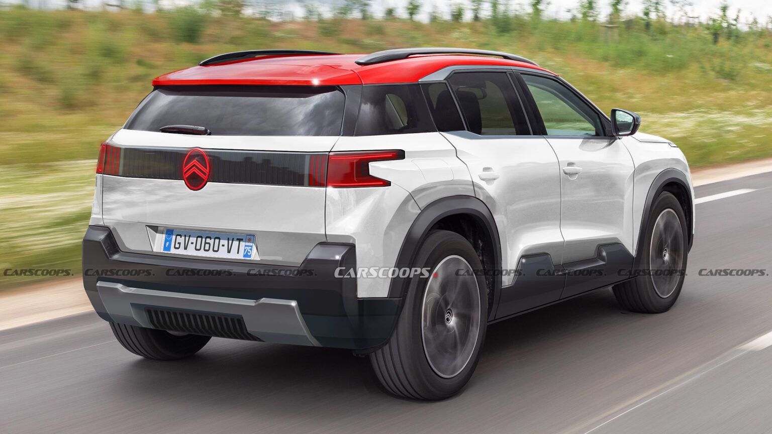 New Citroen Paris Show Concept Hints At Next C5 Aircross | Carscoops