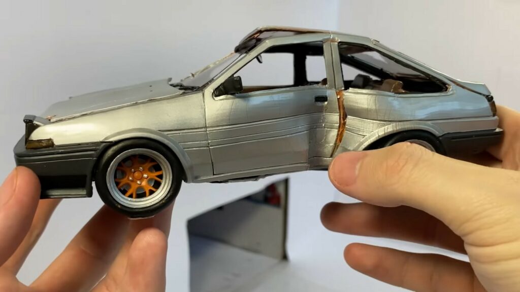 Forget About Barn Finds, These Guys Are Restoring Wrecked Scale Models