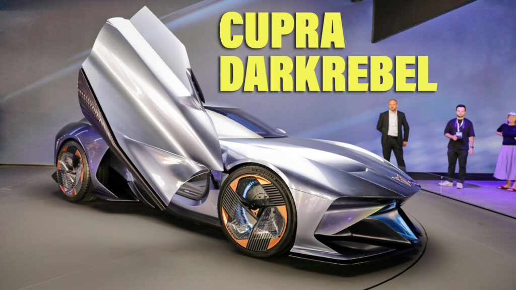 Cupra's electric plans: a production-spec DarkRebel and an assault on the  US