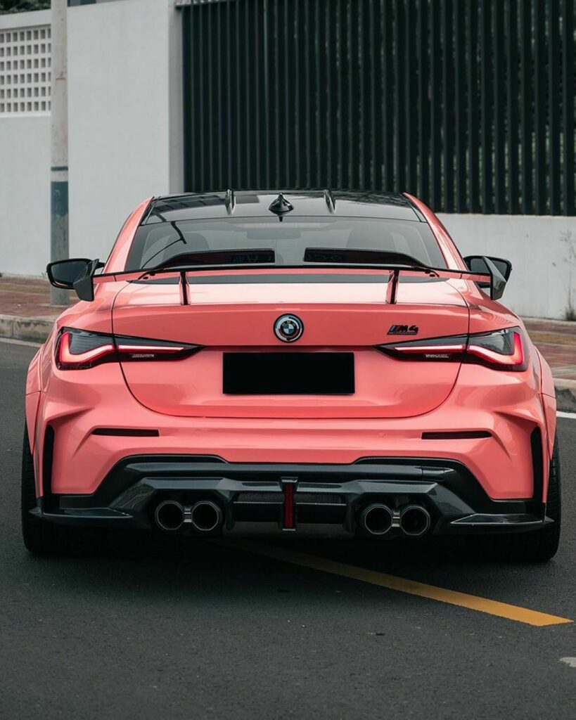 Widebody BMW M4 From DarwinPRO Is As Wild As They Come