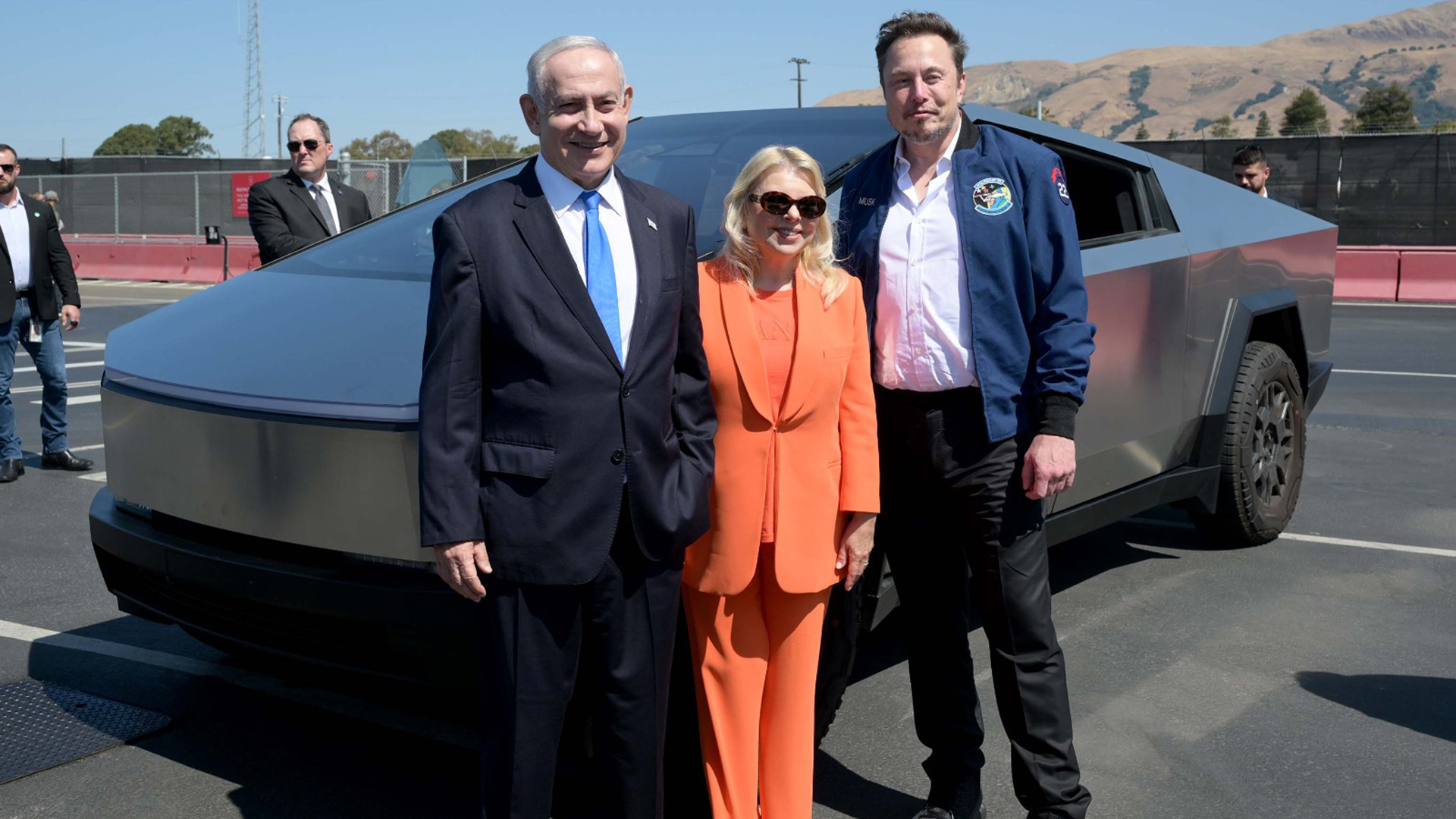Elon Musk Takes Israel’s Prime Minister On Joy Ride In New Tesla ...