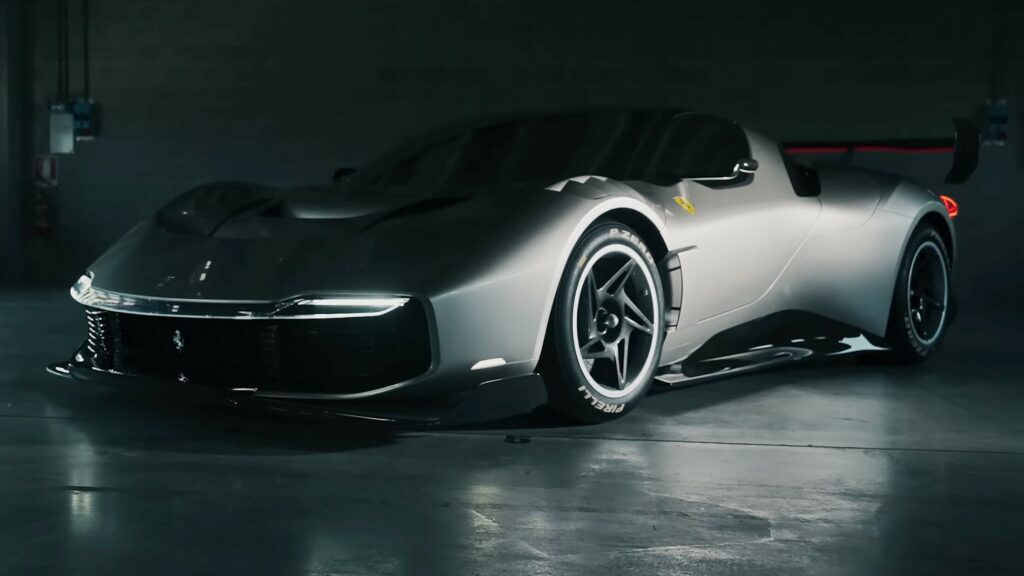 Ferrari Unveils One-Off KC23 Track Special Endurance Race Car