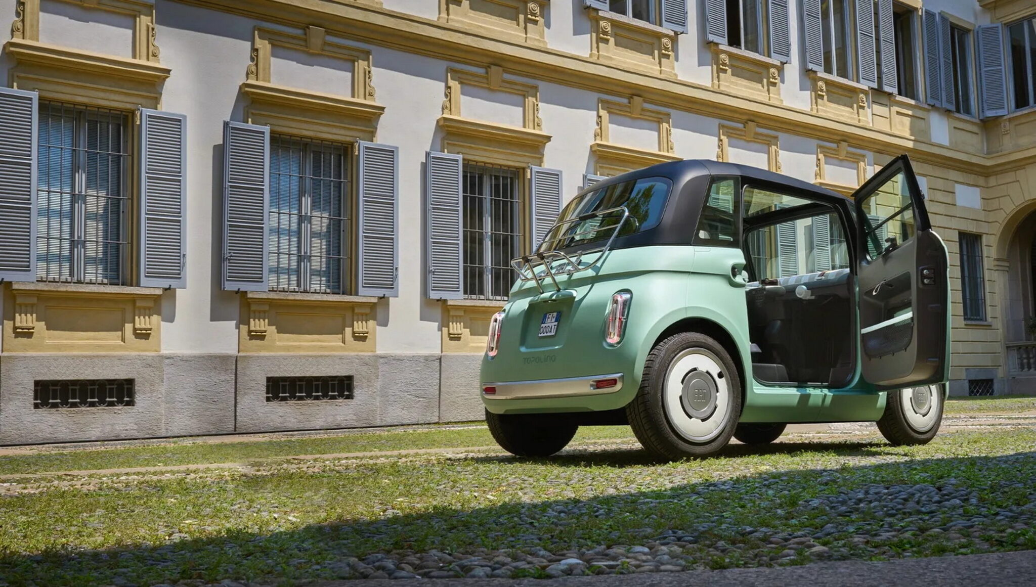 Fiat Topolino Micro EV Priced From Just $8k In Italy | Carscoops