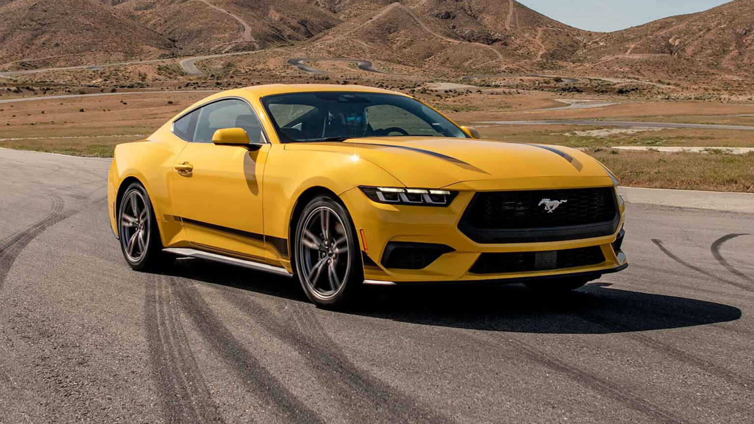 The 2024 Ford Mustang EcoBoost Can Hit 60 MPH In Just 4.5 Seconds