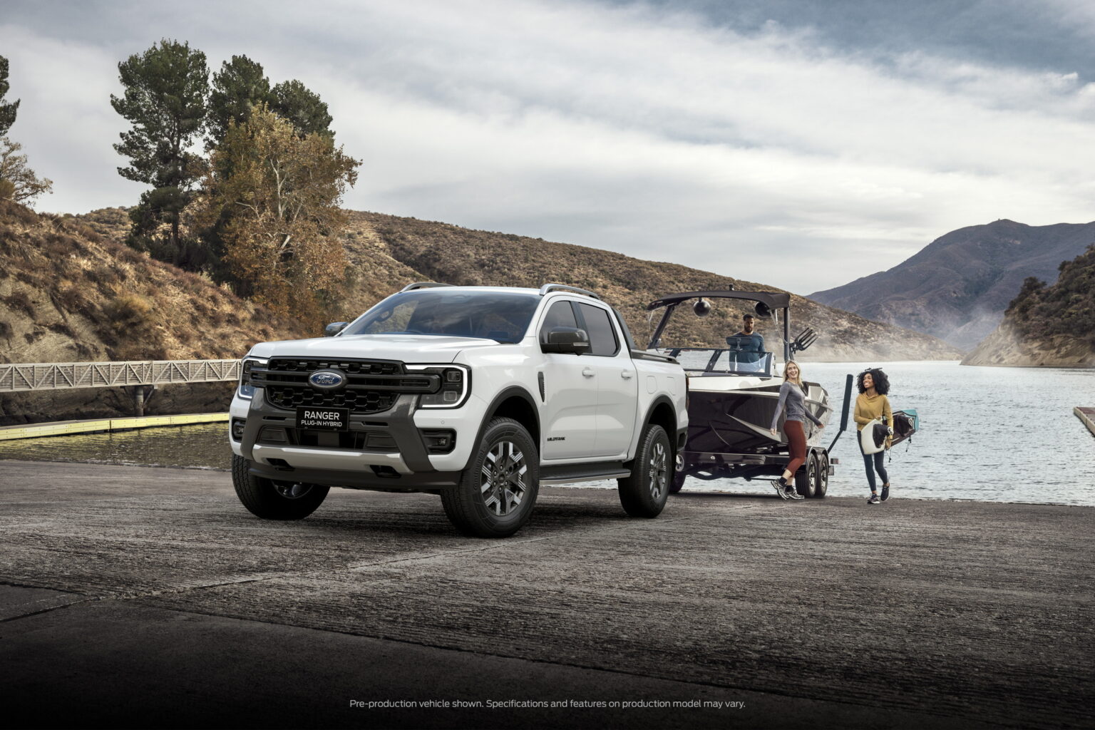 2025 Ford Ranger PlugIn Hybrid Revealed With Over 28 Miles Of EVOnly