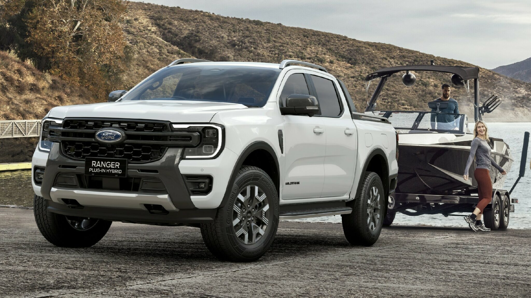 2025 Ford Ranger PlugIn Hybrid Revealed With Over 28 Miles Of EVOnly