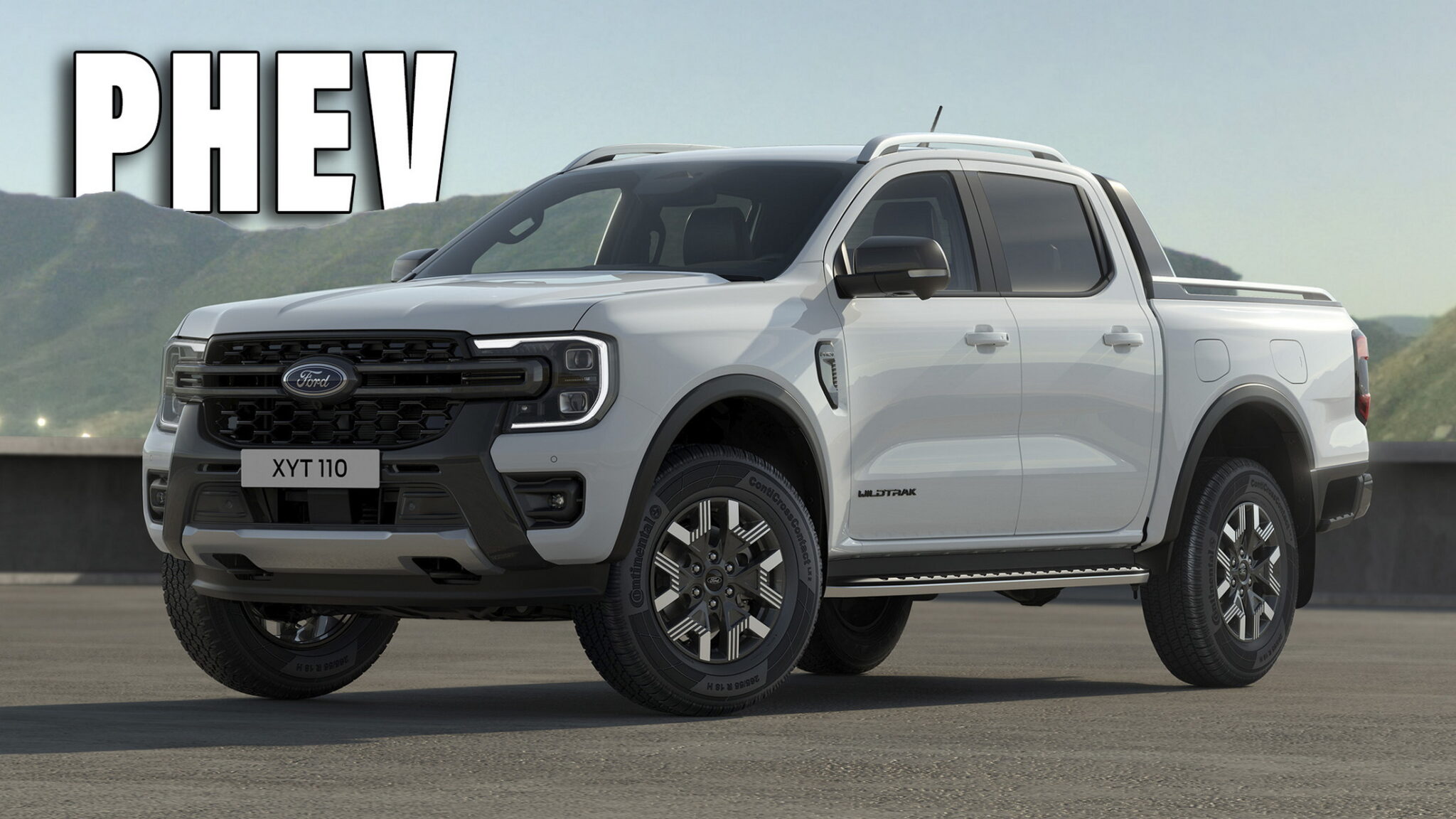 2025 Ford Ranger PlugIn Hybrid Revealed With Over 28 Miles Of EVOnly