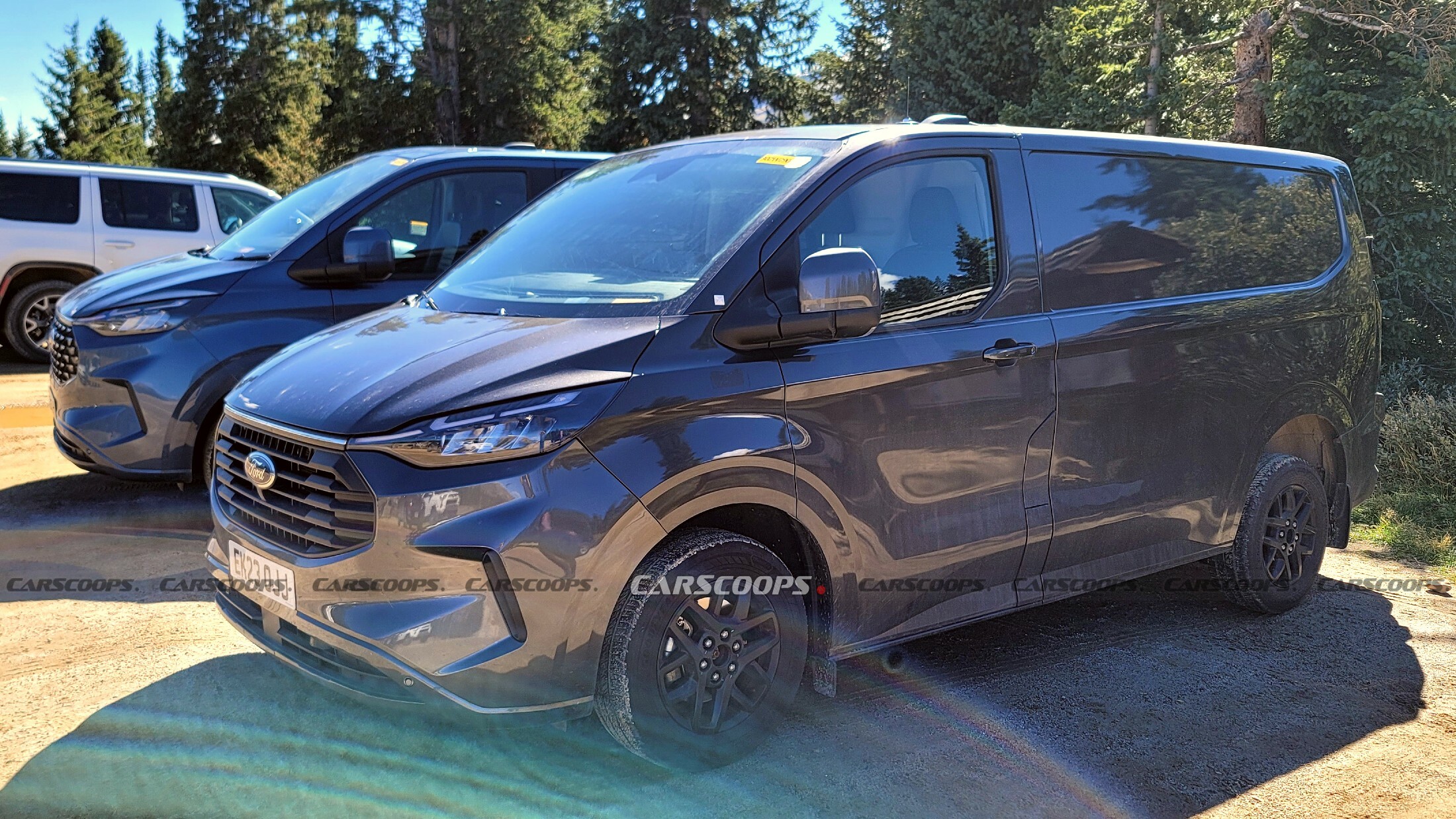 First drive: All-new Ford Transit Custom