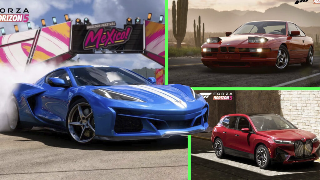 Forza Horizon 5 gets nine new cars, new modes and more next week