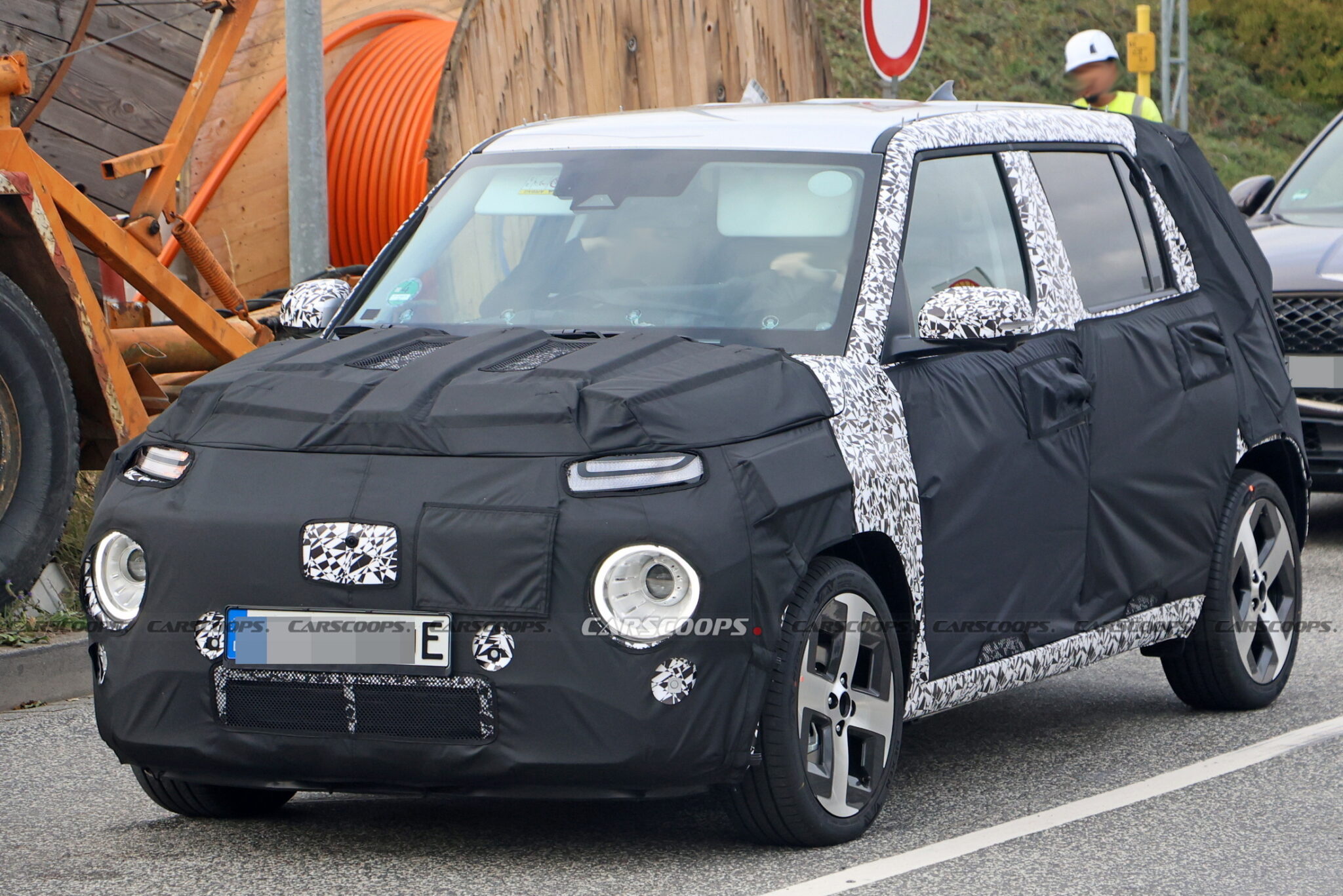 Hyundai Casper EV Prototype Spied Testing In Europe | Carscoops