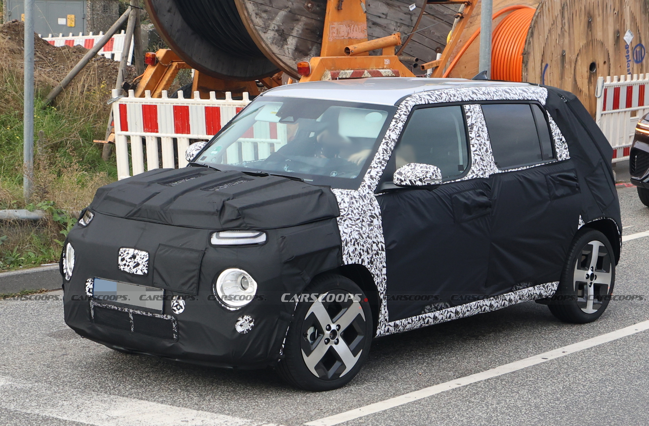 Hyundai Casper EV Prototype Spied Testing In Europe | Carscoops