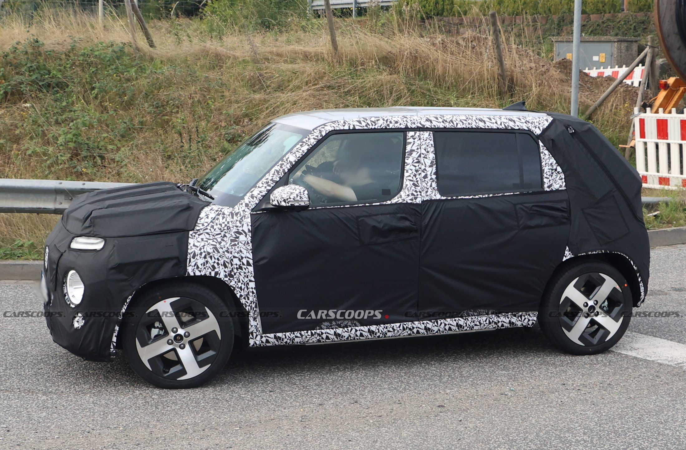 Hyundai Casper EV Prototype Spied Testing In Europe | Carscoops