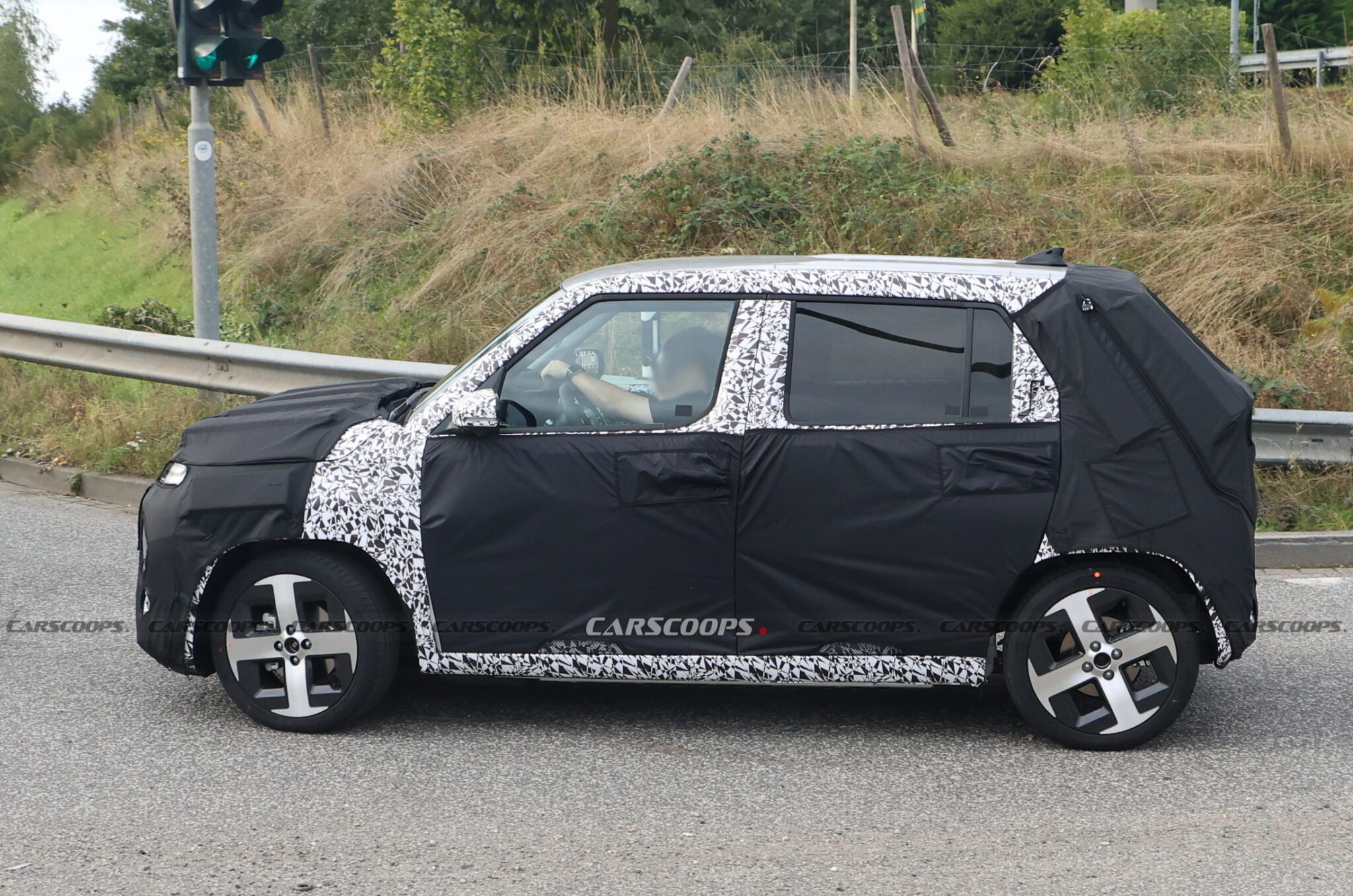 Hyundai Casper EV Prototype Spied Testing In Europe | Carscoops