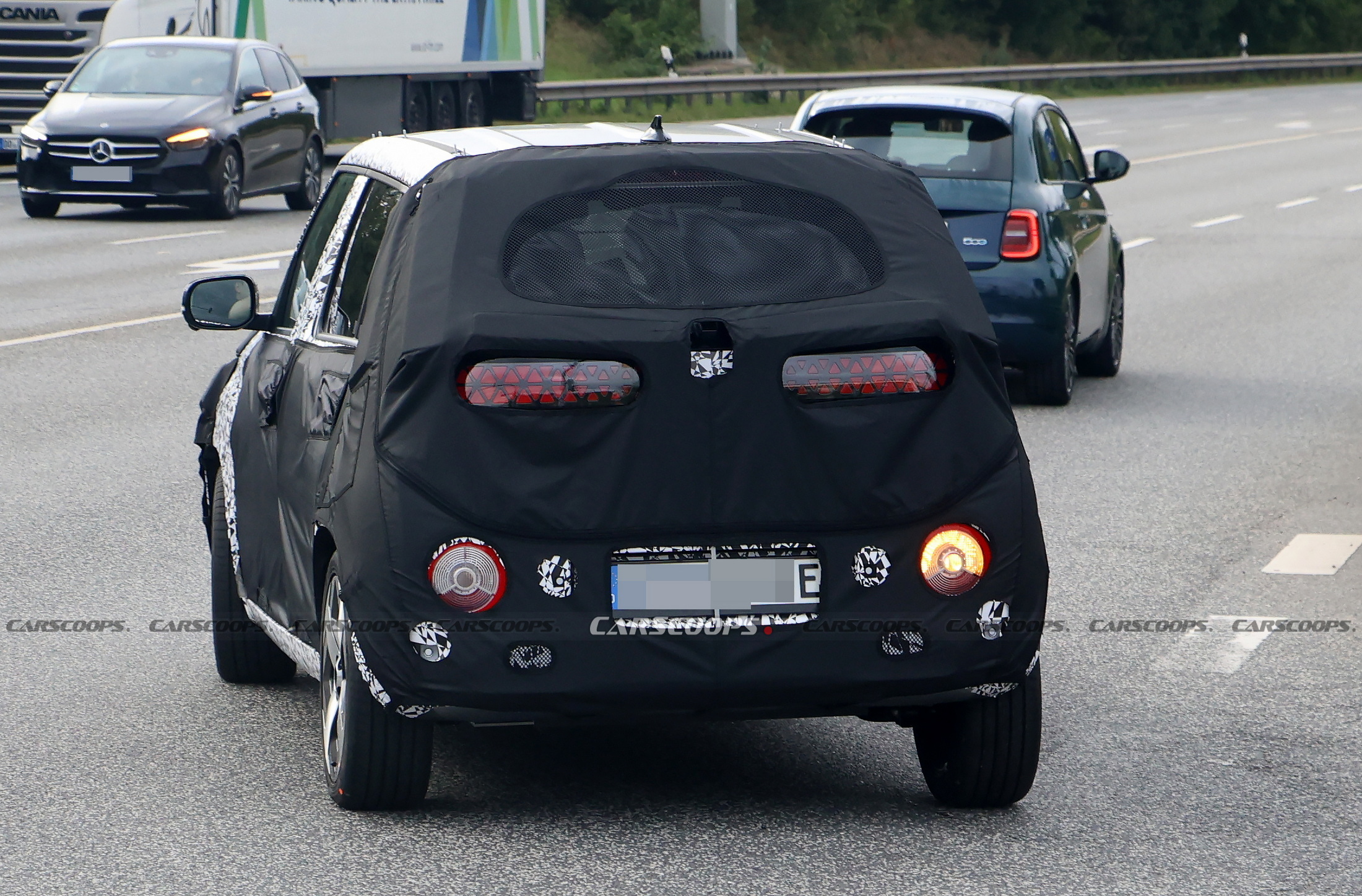 Hyundai Casper EV Prototype Spied Testing In Europe | Carscoops