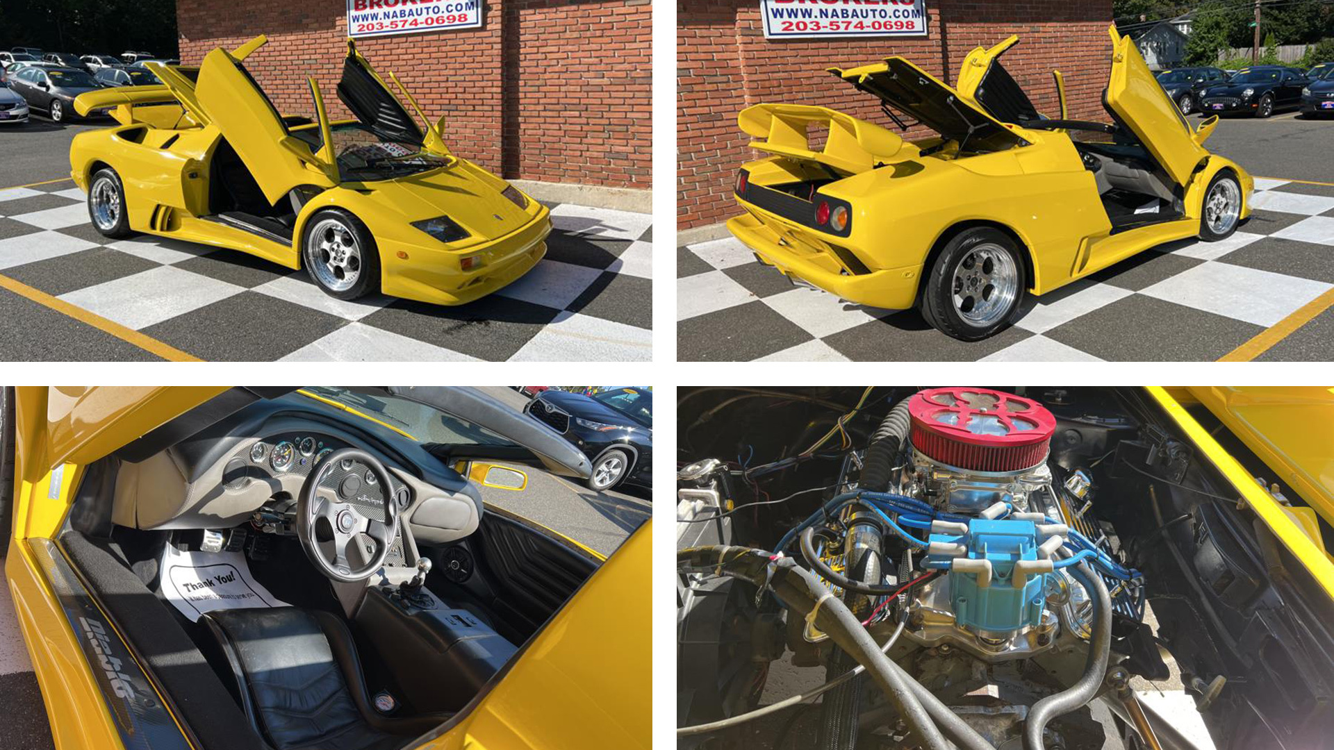 Cover Your Eyes Kids, A Confused Pontiac Fiero Is Masquerading As A Ferrari  Enzo