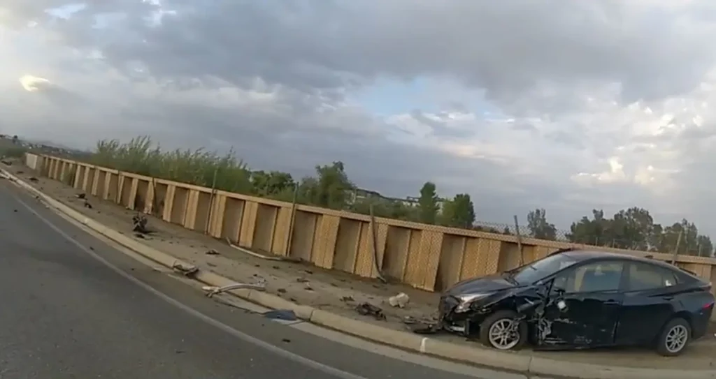  Lamborghini Huracan Destroyed After Allegedly Street Racing And Hitting Toyota Prius