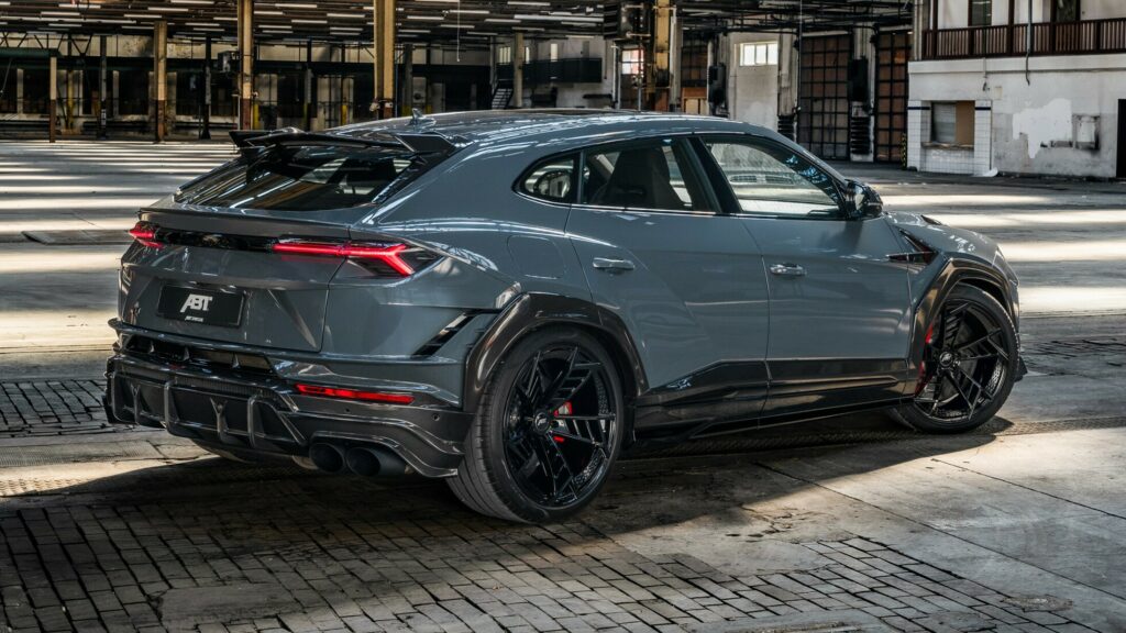 Lamborghini Urus Scatenato ABT 2s 1024x576 - Auto Recent