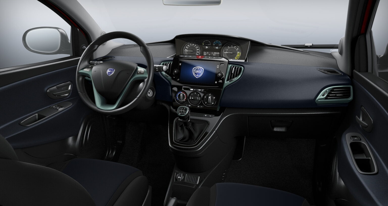 Машина Lancia Ypsilon 2014