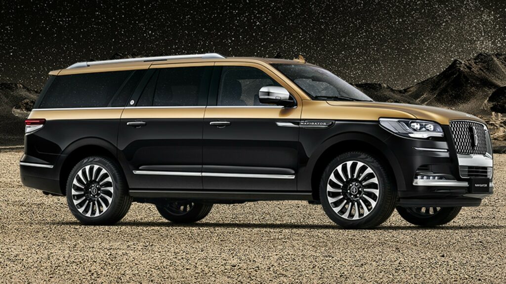 Lincoln Navigator Black Gold Edition Debuts In China