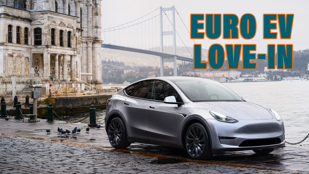  EVs Made Up 21% Of European Cars Sales In August