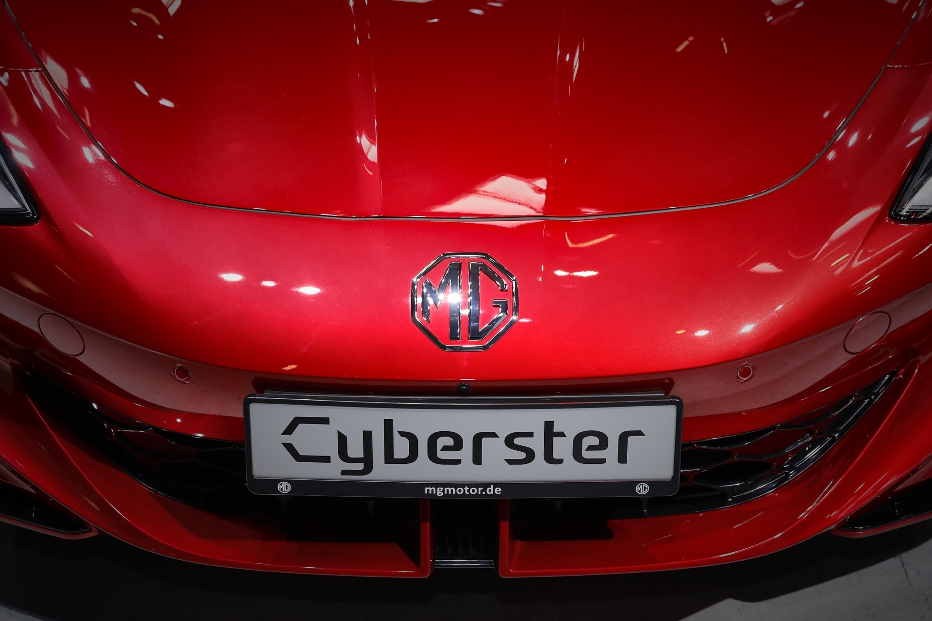 MG Cyberster Concept Shows Off Production-Spec Interior In Munich ...