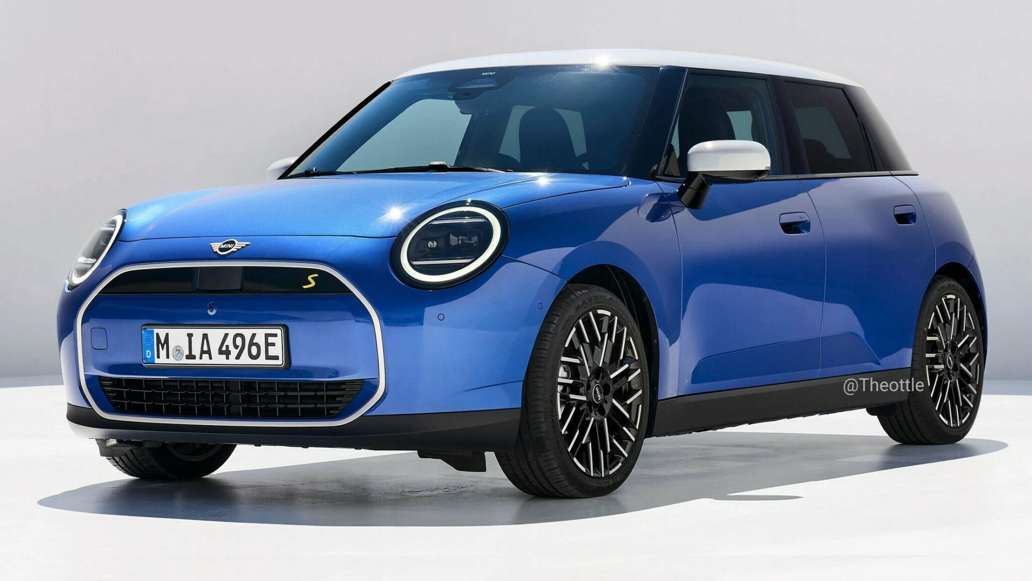 2025 Mini Cooper EV Will Also Be Offered In 5Door Hatch And 2Door