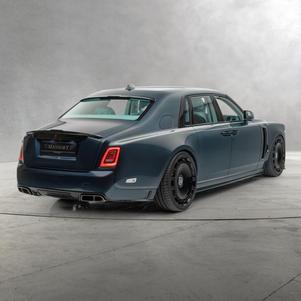 You won't believe the price of this Rolls-Royce Phantom by Mansory