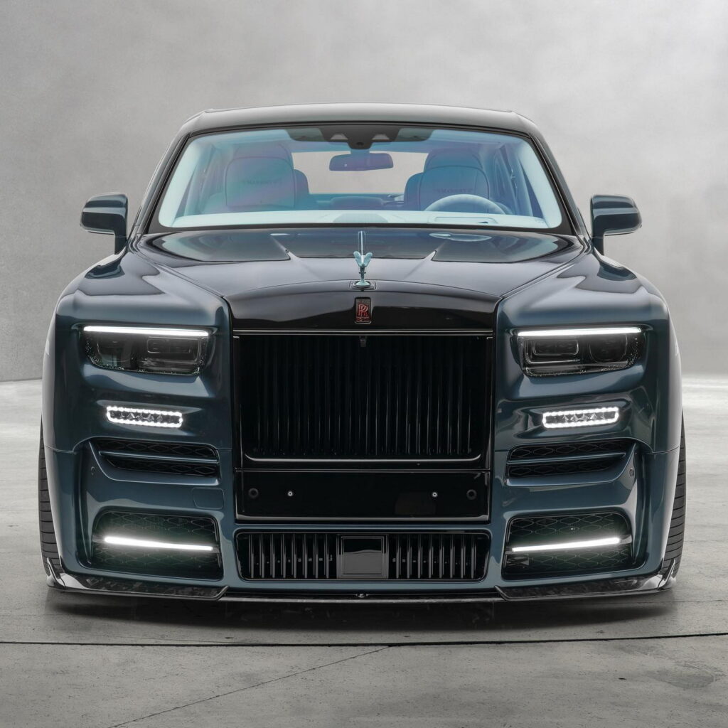 Mansory's Latest Rolls-Royce Phantom Throws Subtlety Out Of The