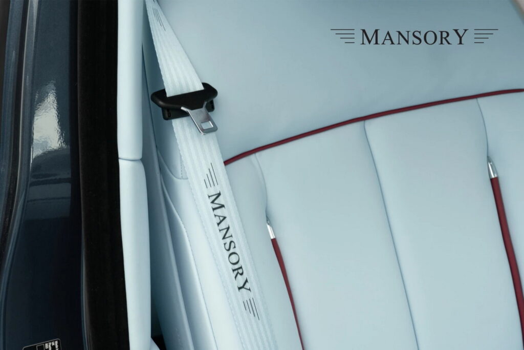 Mansory's Latest Rolls-Royce Phantom Throws Subtlety Out Of The