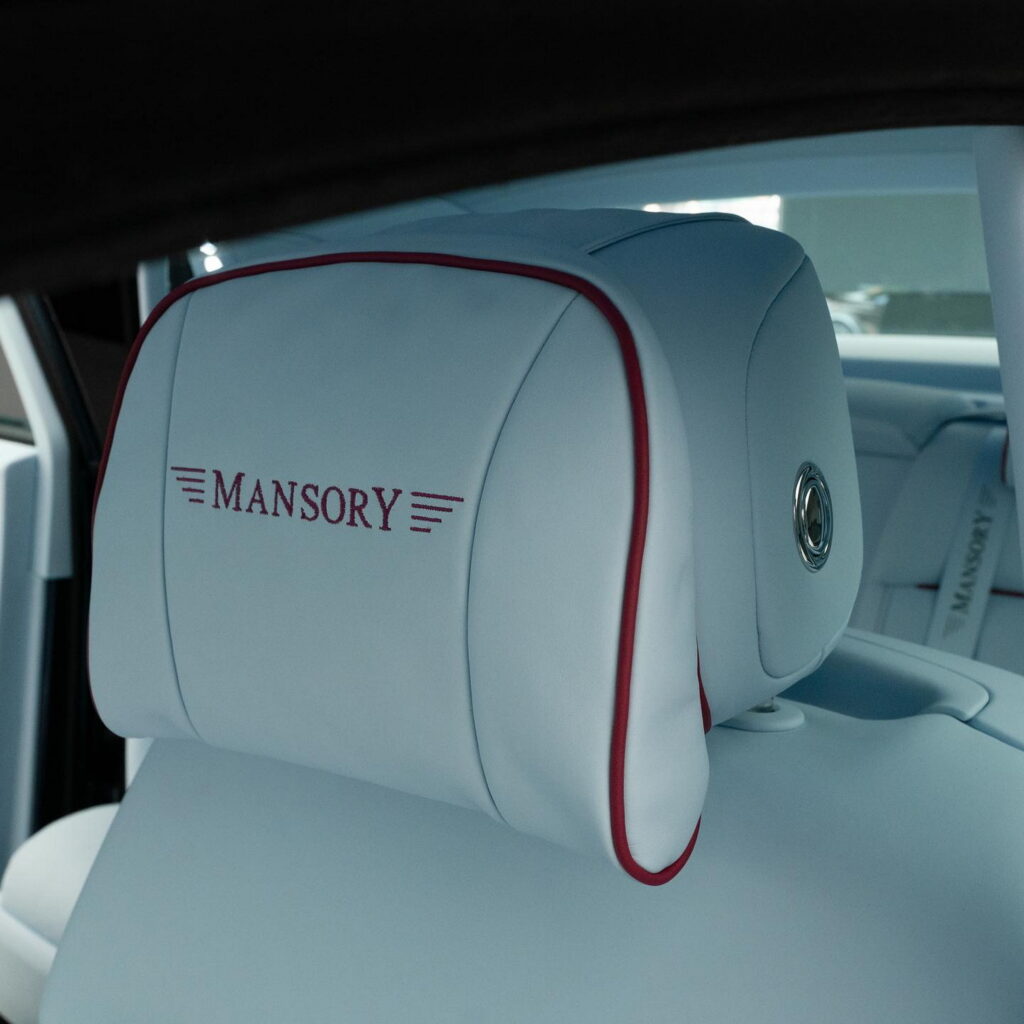 Mansory's Latest Rolls-Royce Phantom Throws Subtlety Out Of The