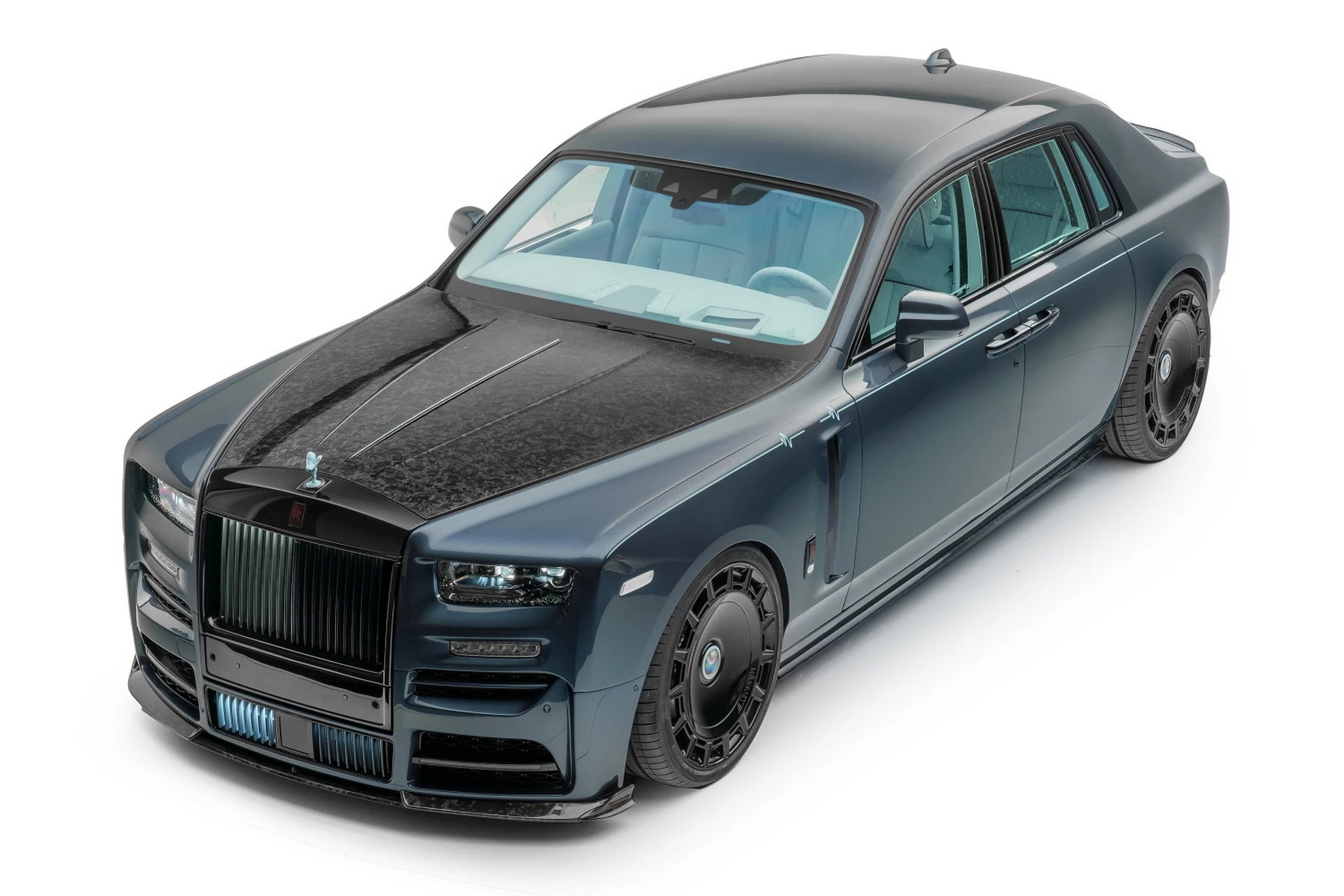 Mansory's Latest Rolls Royce Phantom Throws Subtlety Out Of The ...