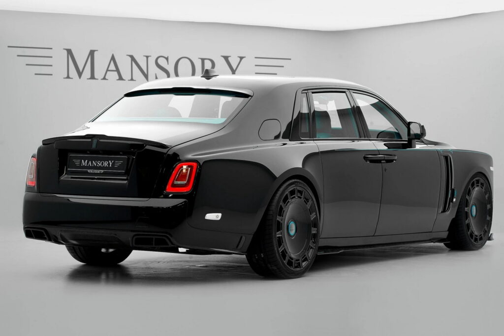 Mansory's Latest Rolls-Royce Phantom Throws Subtlety Out Of The